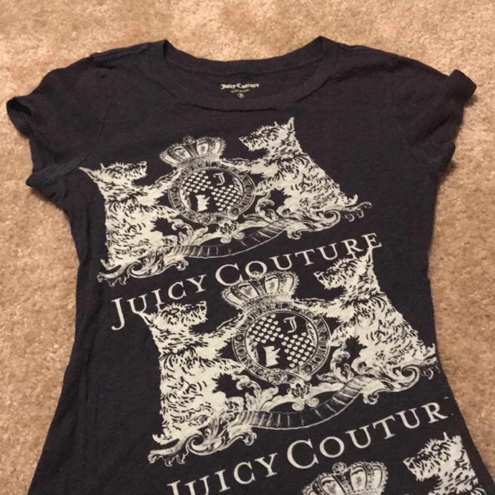 Juicy Couture crew neck shirt